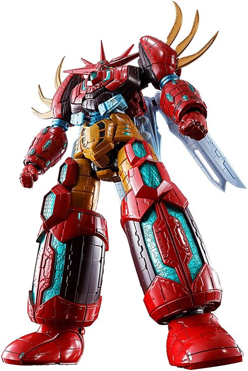 bandai bandai tamashii nations gx-87 getter emperor soul of chogokin - 22cm