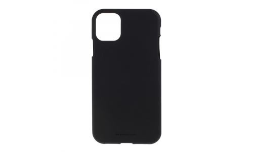Coque Souple Goospery iPhone 11 noir mat