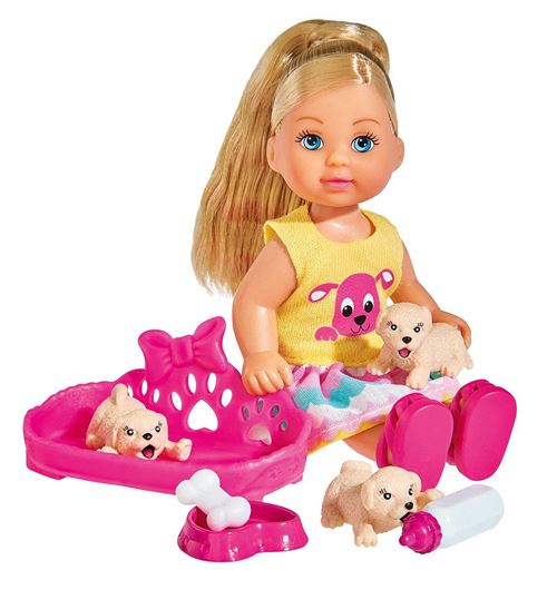 Simba - 105733041 - Ensemble de Poupée - Evi Love - Amour de Chiot