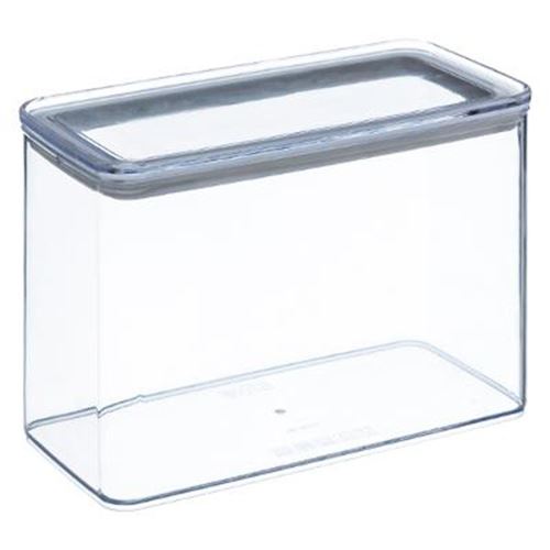 Boîte rectangulaire 2000 mL - Plastique