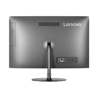 Lenovo IdeaCentre 520-22AST F0D6 - Tout-en-un - A6 9220 / 2.5 GHz - RAM 4 Go - HDD 1 To - graveur de DVD - Radeon R4 - GigE - LAN sans fil: Bluetooth 4.0, 802.11ac - Win 10 Familiale 64 bits - moniteur : LED 21.5" 1920 x 1080 (Full HD) - clavier : França - 1
