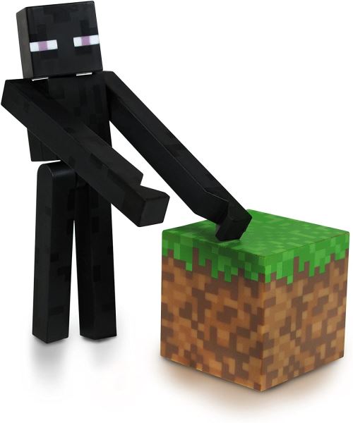 Minecraft 16500 - Figurine Articulée Avec Accessoires Enderman