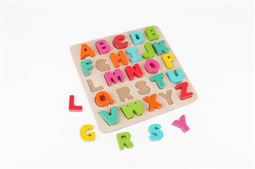 Mon puzzle en bois ABC