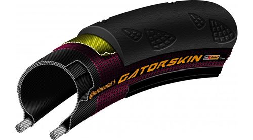Continental pneu extérieur Gatorskin 28 x 1,10 (28-622) noir