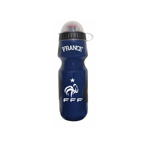Gourde sport sous Licence Officielle FFF - Contenance : 600 ml