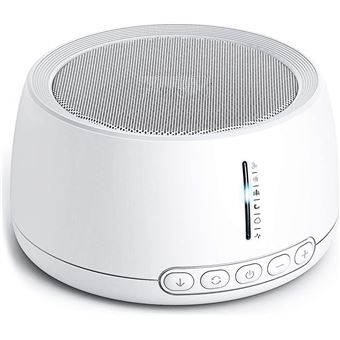 Appareil sonore portatif machine à bruit blanc pour le sommeil HoMedics  SoundSpa Rejuvenate avec minuterie d'arrêt automatique