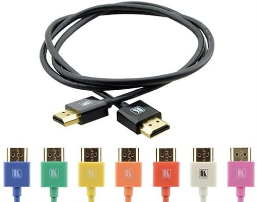 Kramer Electronics Noir 3M Hdmi M/M Câble Hdmi Hdmi Type A (Standard) - Neuf - Image 2