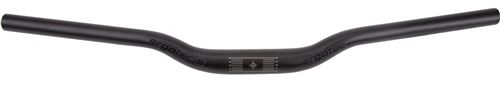 Ergotec guidon e-bike 22.2/620/31.8 mm aluminium noir
