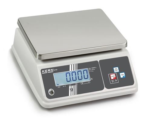Kern - Balance de table avec protection 2g à 6 Kg charge min. 40g - WTB6K-3NM