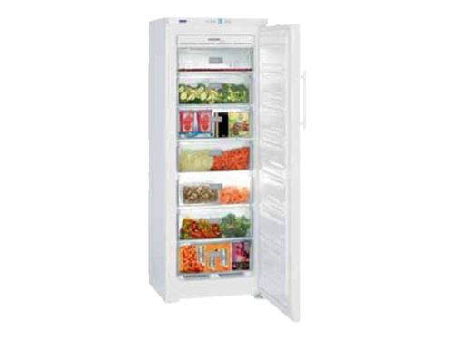 Liebherr Comfort Gnp 2713 - Congélateur - Vertical - Largeur : 60 Cm - Profondeur : 63 Cm - Hauteur : 164.4 Cm - 231 Litres - Classe F - Blanc