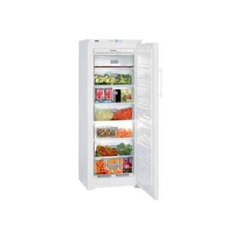 Liebherr Comfort GNP 2713 - Congélateur - vertical - largeur : 60 cm - profondeur : 63 cm - hauteur : 164.4 cm - 231 litres - classe F - blanc - 1