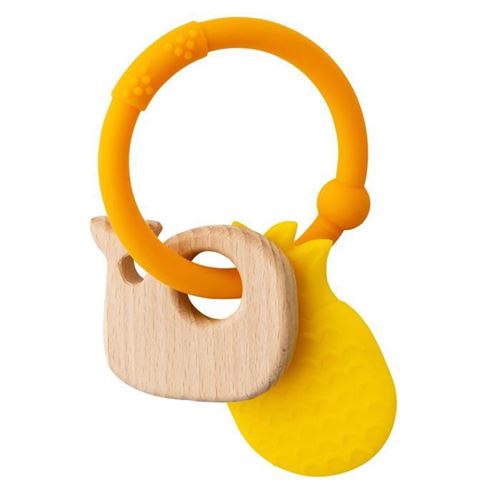 Anneau de dentition ananas - nattou