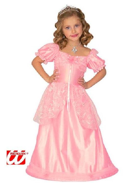 Déguisement princesse rose 5 ans