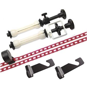 BRESSER MB-11A SPIGOT Système d'attache pour Rouleau de fond - 1