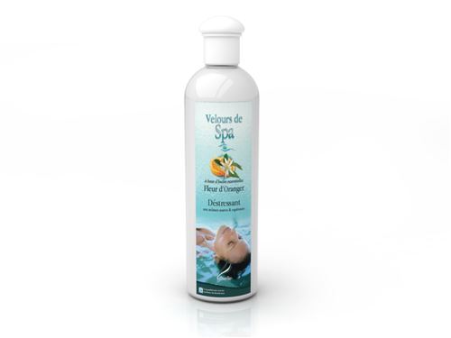 Parfum de spa à base d'huiles essentielles à la fleur d'oranger camylle 250 ml