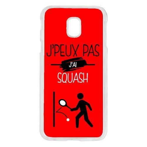 Coque j peux pas j ai squash 9 compatible galaxy j3 2017 transparent