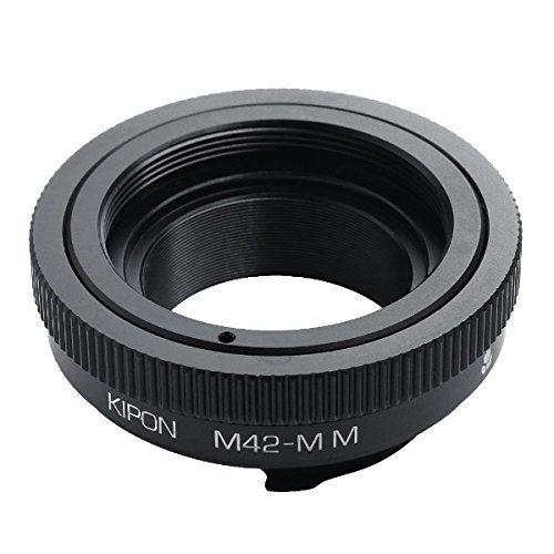 Kipon Téléobjectif Pour Leica Bajonettzwischenring Gewindeobjektive Et Leica M, M42-m Macro
