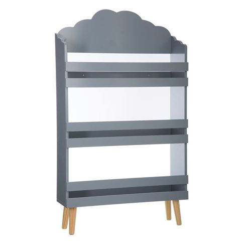 Bibliothèque enfant nuage grise Atmosphéra