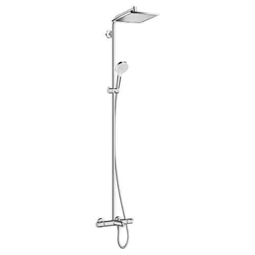 Hansgrohe Chromé Colonne Bain Douche Thermostatique Crometta E 240