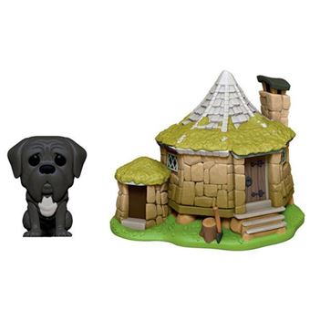 FUNKO Pop Town: Hp - Hagrid'S Hut W/ Fang