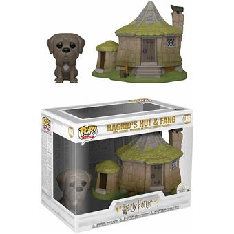 FUNKO Pop Town: Hp - Hagrid'S Hut W/ Fang