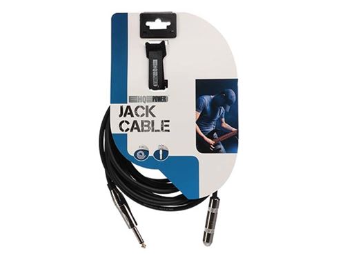 Câble Jack - Câble Jack, Jack mono 6,35 mm mâle vers Jack mono 6