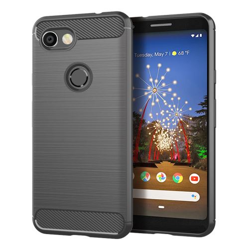 Etui Coque de protection durable souple pour Google Pixel3a - Gris