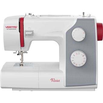 Veritas Machine à coudre bras libre Rosa blanc, rouge - 1