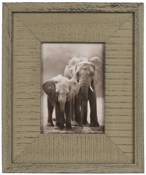 Henzo 8132404 Cadres Photo, Bois, Marron Foncé, 13 x 18 x 2,1 cm