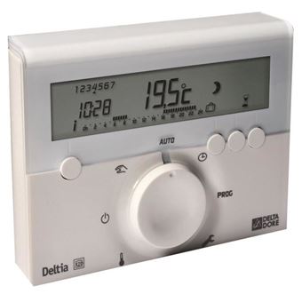 Thermostat Ambiance Radio sur Chaudière Fioul