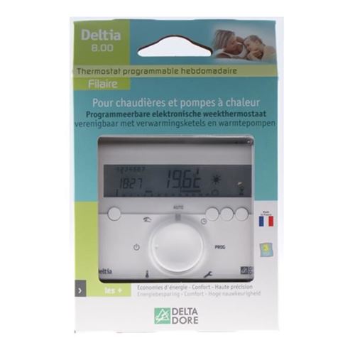 Thermostat d'ambiance filaire Tybox 21 - Delta Dore