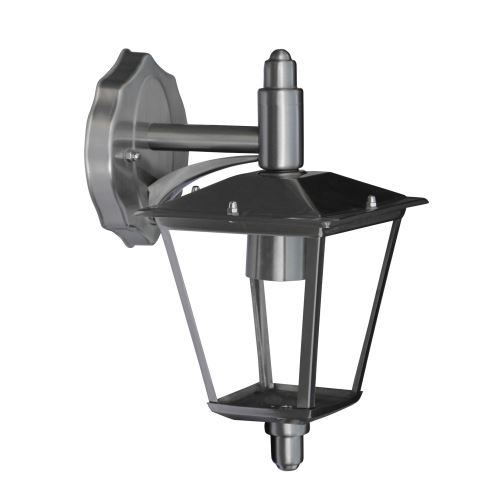 Applique descendante Inox E27 40W