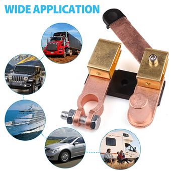 20 Sur Batterie Voiture Cut Off Sectionneur Cote Post 12 24 250a