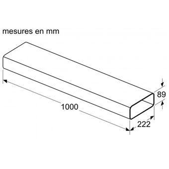 SIEMENS Tuyau à air HZ9VDSM2