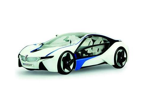 BMW vision concept Blanc 1:14e