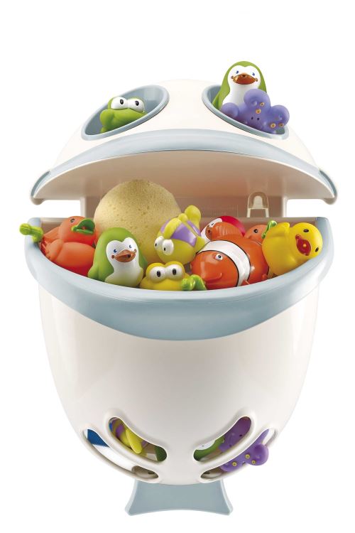 Thermobaby range-jouets bubble fish - vert céladon - blanc muguet 2138073