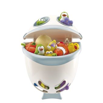 Thermobaby Range Jouets Bubble Fish Vert Celadon Blanc Muguet