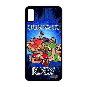 coque iphone xr rugby