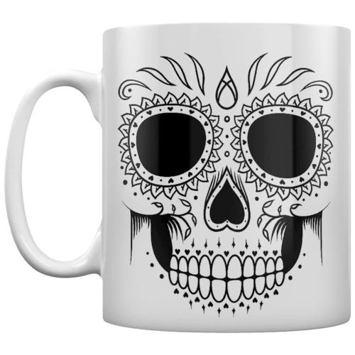 Grindstore - Tasse DAY OF THE DEAD (Taille unique) (Blanc) - UTGR363