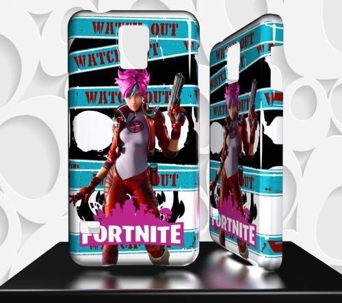 Coque Design Samsung Galaxy S5 MINI COLLECTION JEUX VIDEOS FORTNITE - Réf 269