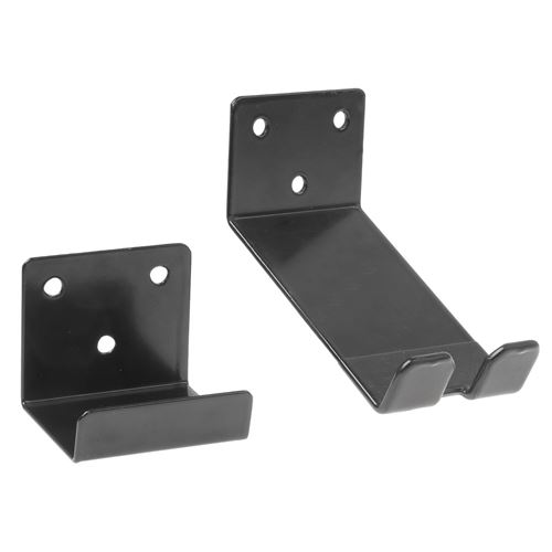 Ventura crochet de suspension support de pédale acier noir