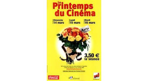 Printemps du Cinéma - AFFICHE CINEMA ORIGINALE