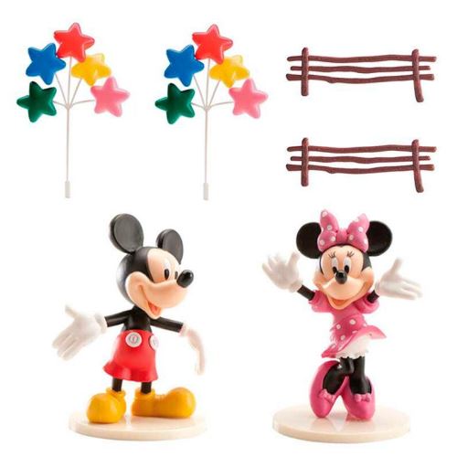 Set Figures Mickey & Minnie Disney