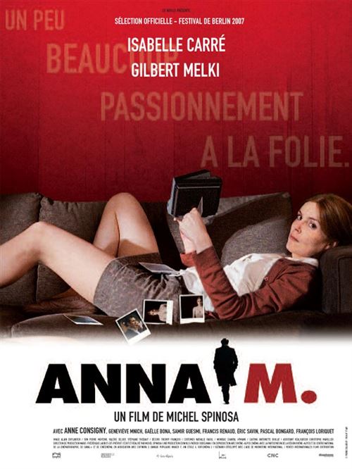 Anna M. - AFFICHE CINEMA ORIGINALE