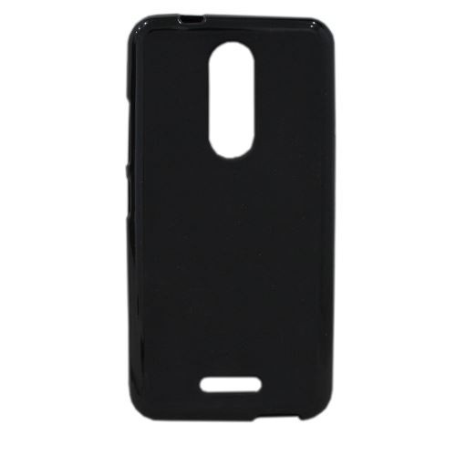 Coque Souple en Gel Silicone pour Wiko Jerry 3 Mate Fine et Légère - Noir