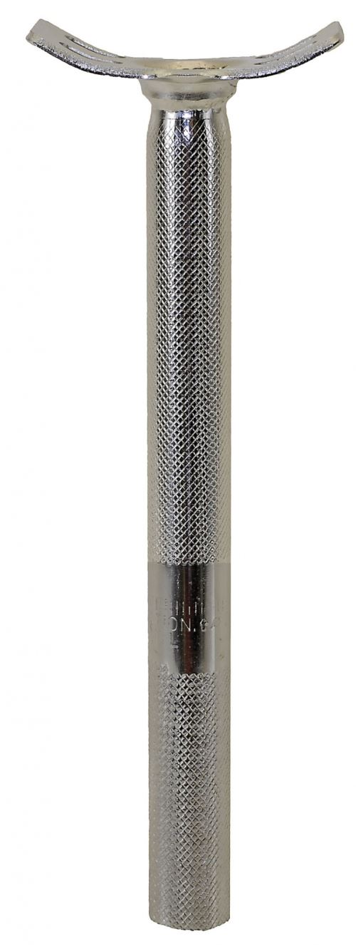Fun Monocycle seatpost chrome 25.4 x 300mm en acier