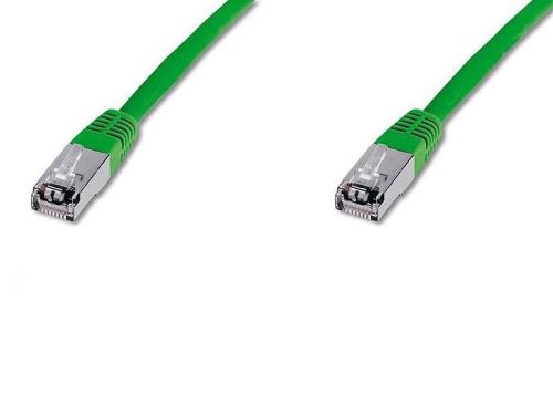 DIGITUS Premium - cordon de raccordement - 2 m - vert
