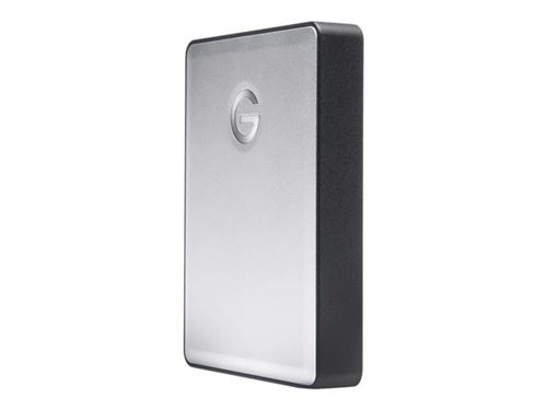 G-Technology G-DRIVE Mobile GDRU3CWW40001ADBV3 - Vaste schijf - 4 TB - extern (draagbaar) - USB 3.0 - 5400 tpm
