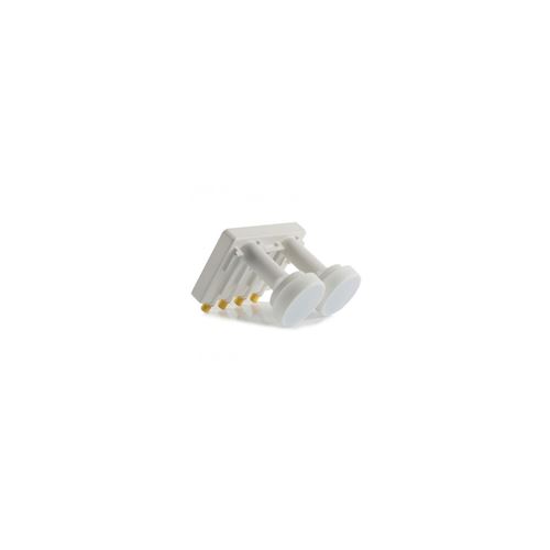 lnb monobloc quad opticum opticum-monoquad blanc