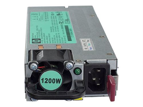Hpe Common Slot Platinum Power Supply Kit - Alimentation - Branchement À Chaud - 1200 Watt - 1345 Va